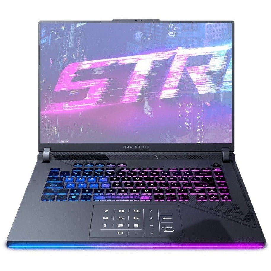 Asus ROG Strix SCAR 16 G634 G634JZ-XS96 16" Gaming Notebook - QHD+ - 2560 x 1600 - Intel Core i9 13th Gen i9-13980HX Tetracosa-core (24 Core) 2.20 GHz - 32 GB Total RAM - 1 TB SSD - Off Black