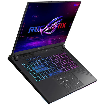 Asus ROG Strix SCAR 16 G634 G634JZ-XS96 16" Gaming Notebook - QHD+ - 2560 x 1600 - Intel Core i9 13th Gen i9-13980HX Tetracosa-core (24 Core) 2.20 GHz - 32 GB Total RAM - 1 TB SSD - Off Black