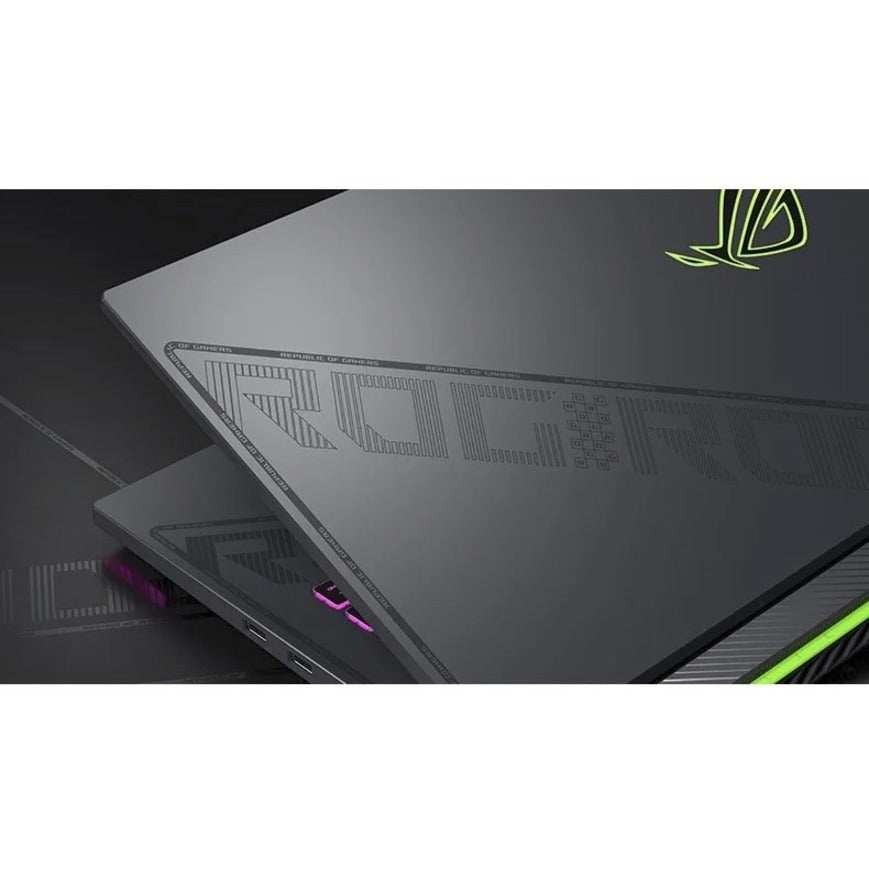 Asus ROG Strix SCAR 16 G634 G634JZ-XS96 16" Gaming Notebook - QHD+ - 2560 x 1600 - Intel Core i9 13th Gen i9-13980HX Tetracosa-core (24 Core) 2.20 GHz - 32 GB Total RAM - 1 TB SSD - Off Black