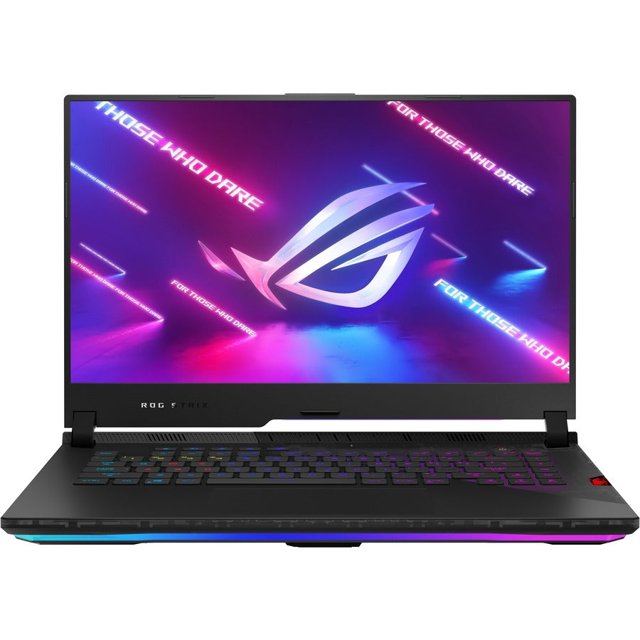 Asus ROG Strix SCAR 17 G733 G733PZ-XS96 17.3" Gaming Notebook - WQHD - 2560 x 1440 - AMD Ryzen 9 7945HX Hexadeca-core (16 Core) - 32 GB Total RAM - 1 TB SSD - Off Black