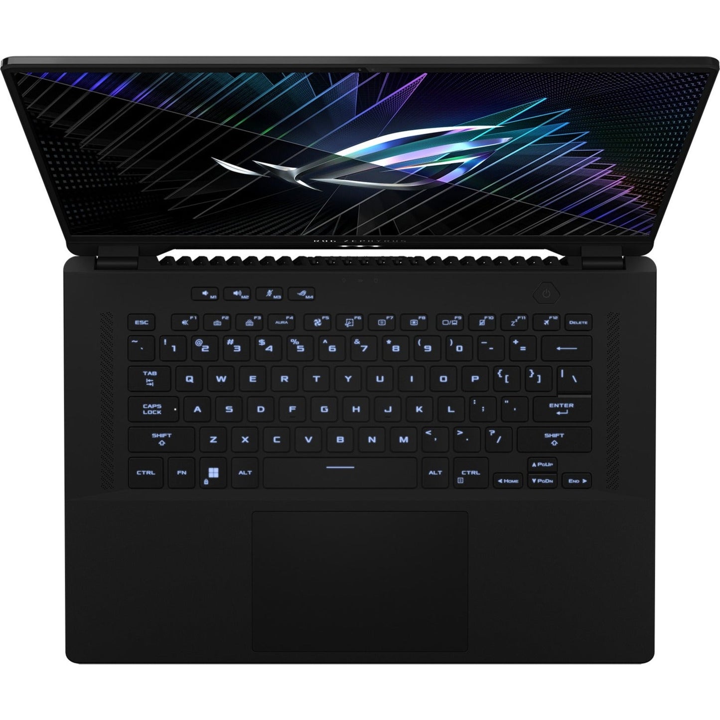 Asus ROG Zephyrus M16 GU604 GU604VY-XS97 16" Gaming Notebook - QHD+ - 2560 x 1600 - Intel Core i9 13th Gen i9-13900H Tetradeca-core (14 Core) 2.60 GHz - 32 GB Total RAM - 2 TB SSD