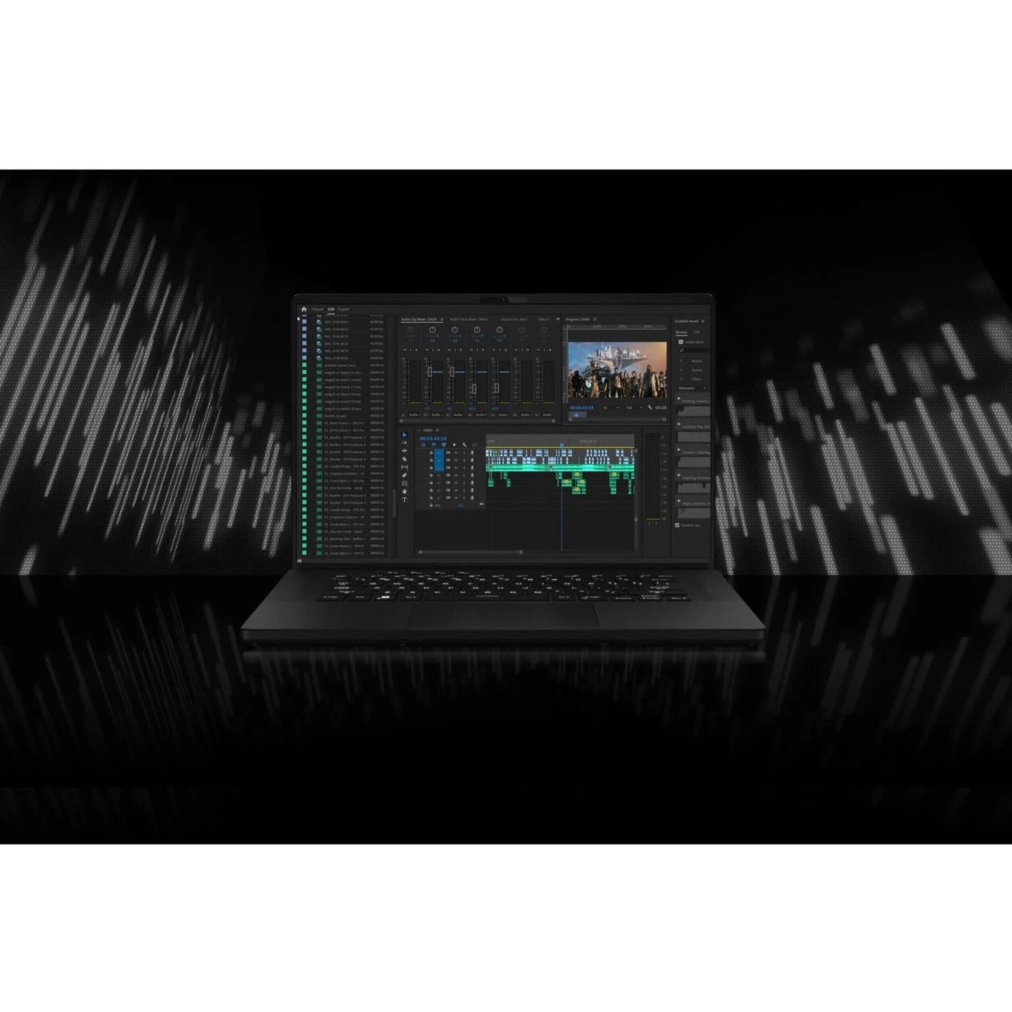 Asus ROG Zephyrus M16 GU604 GU604VY-XS97 16" Gaming Notebook - QHD+ - 2560 x 1600 - Intel Core i9 13th Gen i9-13900H Tetradeca-core (14 Core) 2.60 GHz - 32 GB Total RAM - 2 TB SSD