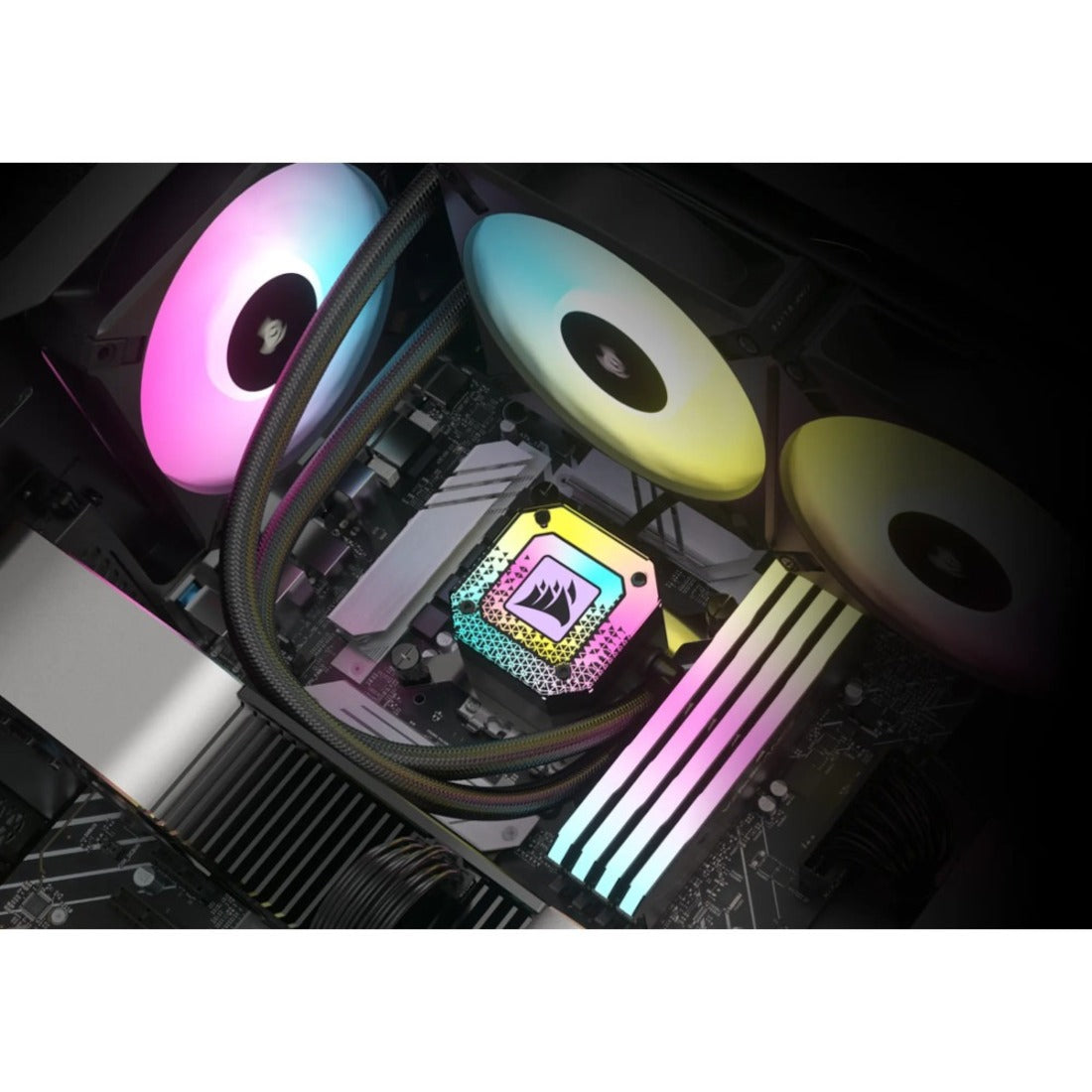 Corsair iCUE H115i ELITE CAPELLIX XT Liquid CPU Cooler