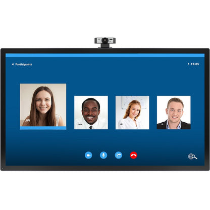 Elo Video Conferencing Camera - 30 fps - Black - USB 3.0 Type C