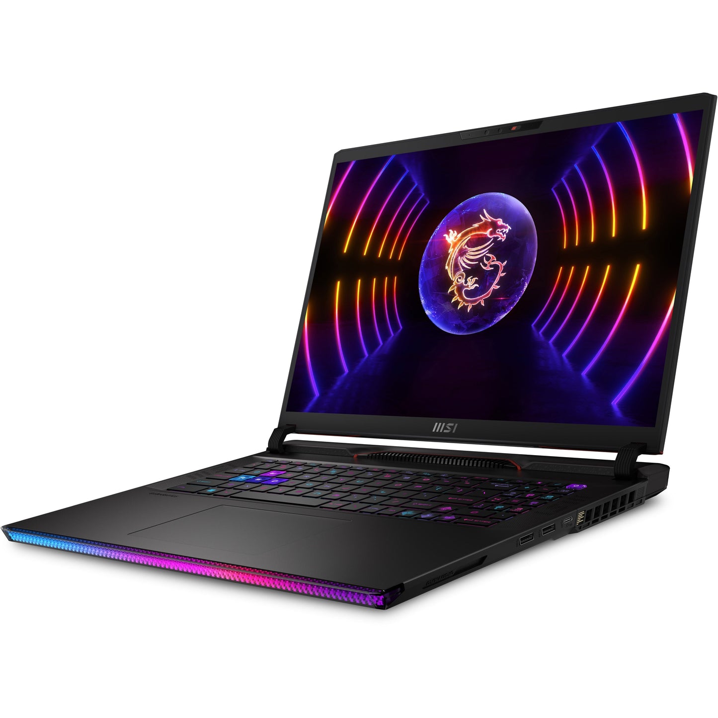 MSI Raider GE78 HX Raider GE78 HX 13VI-079US 17" Gaming Notebook - QHD+ - 2560 x 1600 - Intel Core i9 13th Gen i9-13980HX Tetracosa-core (24 Core) 2.20 GHz - 32 GB Total RAM - 2 TB SSD - Dark Gray