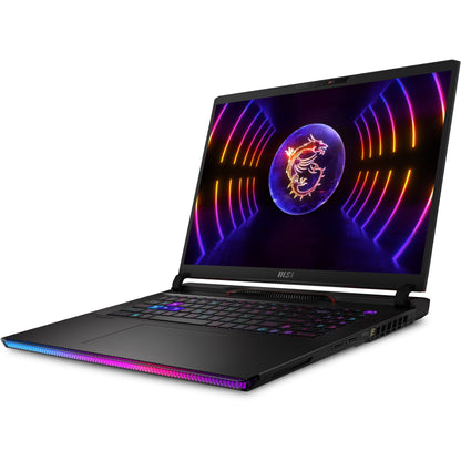 MSI Raider GE78 HX Raider GE78 HX 13VI-079US 17" Gaming Notebook - QHD+ - 2560 x 1600 - Intel Core i9 13th Gen i9-13980HX Tetracosa-core (24 Core) 2.20 GHz - 32 GB Total RAM - 2 TB SSD - Dark Gray