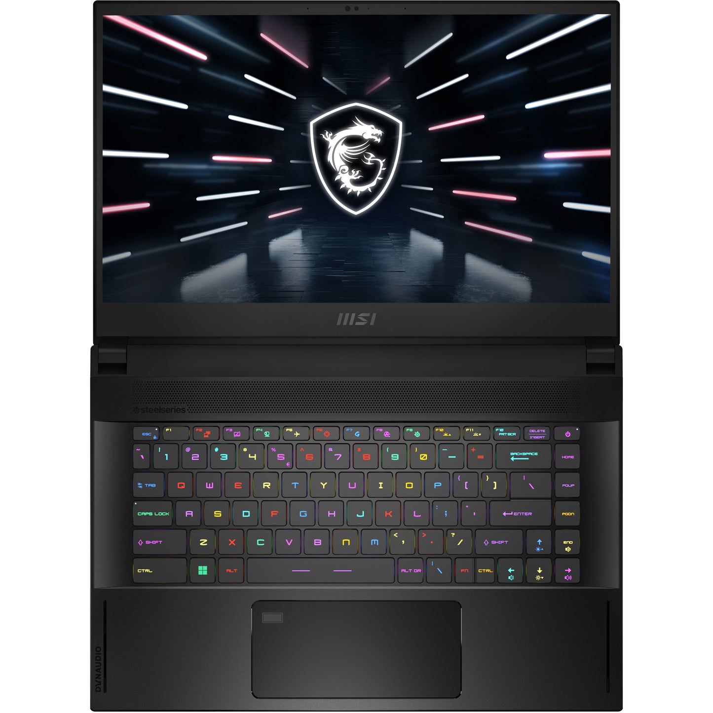 MSI Stealth GS66 12UGS Stealth GS66 12UGS-297US 15.6" Gaming Notebook - QHD - 2560 x 1440 - Intel Core i9 12th Gen i9-12900H Tetradeca-core (14 Core) 1.80 GHz - 32 GB Total RAM - 1 TB SSD - Core Black