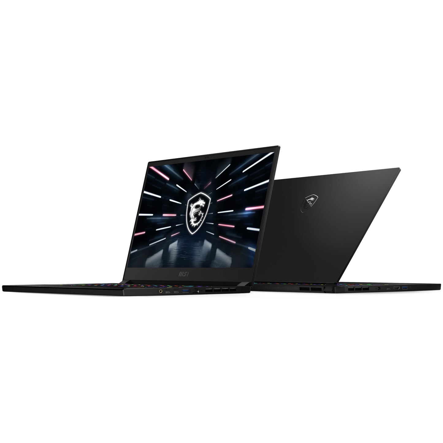MSI Stealth GS66 12UGS Stealth GS66 12UGS-297US 15.6" Gaming Notebook - QHD - 2560 x 1440 - Intel Core i9 12th Gen i9-12900H Tetradeca-core (14 Core) 1.80 GHz - 32 GB Total RAM - 1 TB SSD - Core Black