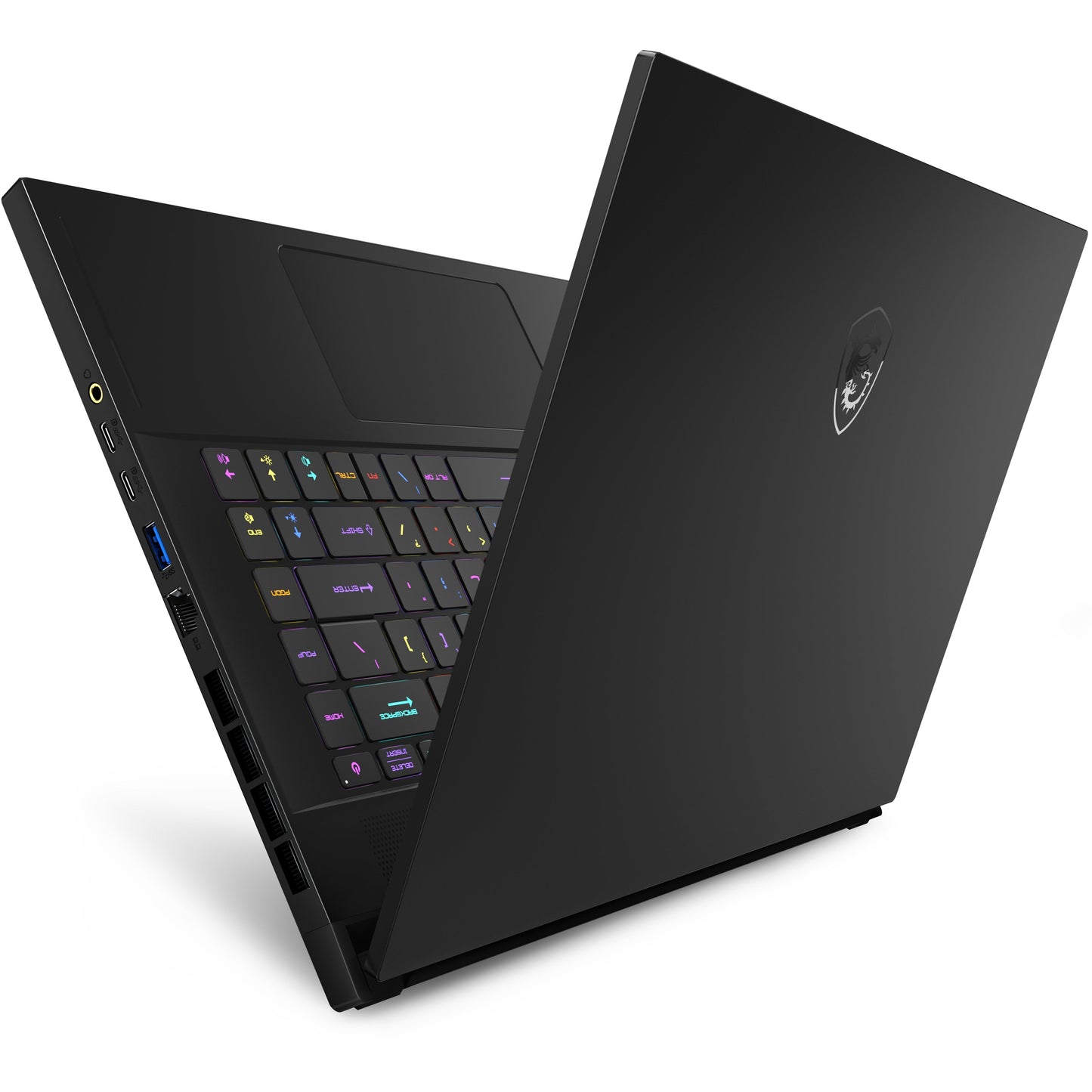 MSI Stealth GS66 12UGS Stealth GS66 12UGS-297US 15.6" Gaming Notebook - QHD - 2560 x 1440 - Intel Core i9 12th Gen i9-12900H Tetradeca-core (14 Core) 1.80 GHz - 32 GB Total RAM - 1 TB SSD - Core Black
