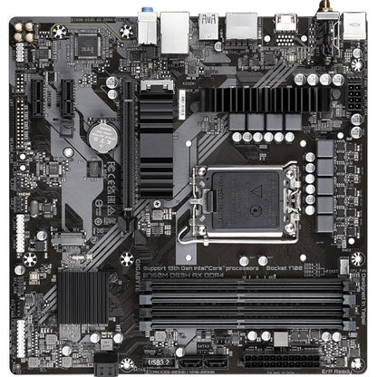 Gigabyte Ultra Durable B760M DS3H AX DDR4 Desktop Motherboard - Intel B760 Chipset - Socket LGA-1700 - Micro ATX