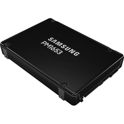 Samsung PM1653 MZILG7T6HBLA-00A07 7.68 TB Solid State Drive - 2.5" Internal - SAS (24Gb/s SAS)