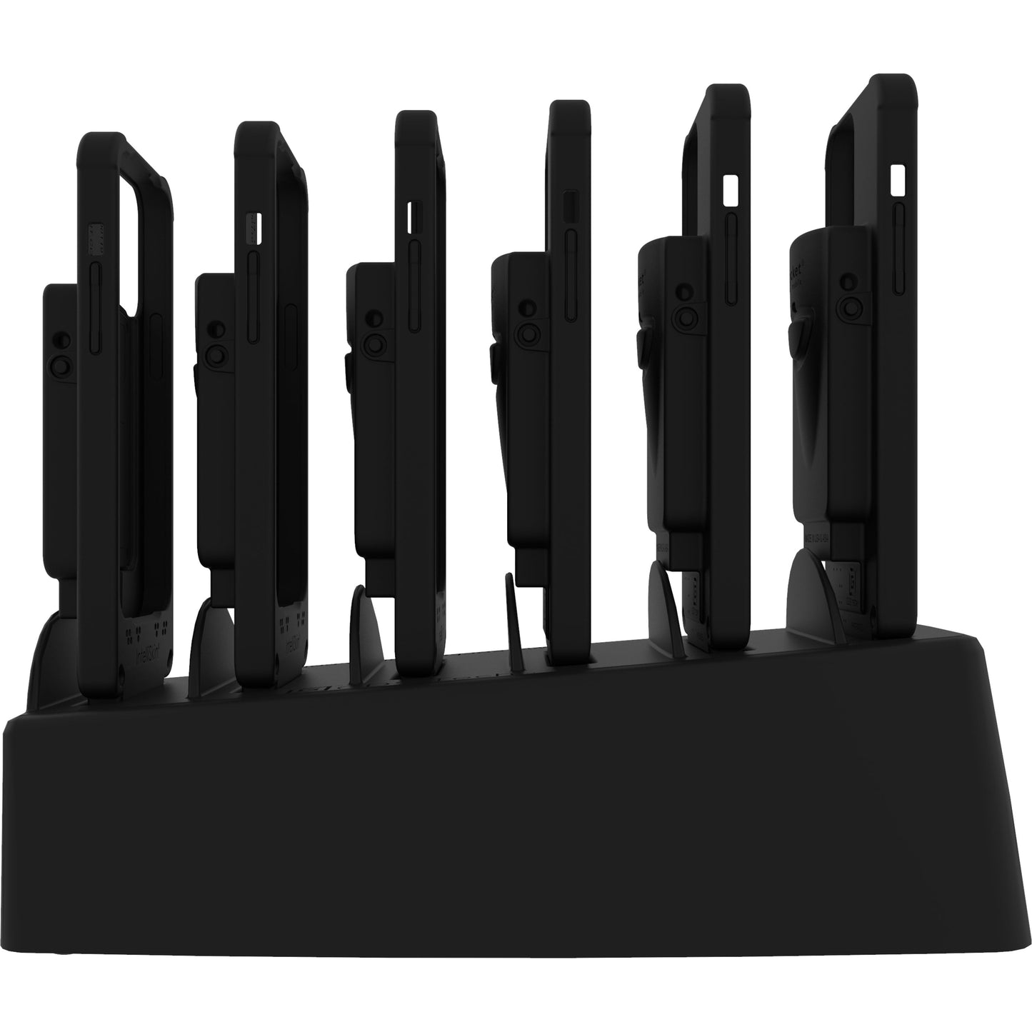 DuraSled DS860 Ultimate Barcode Sled Reader v21 & Dot Code Travel ID Reader for iPhone 13/14 & iPhone 13/14 Pro (Charger Sold Separately)