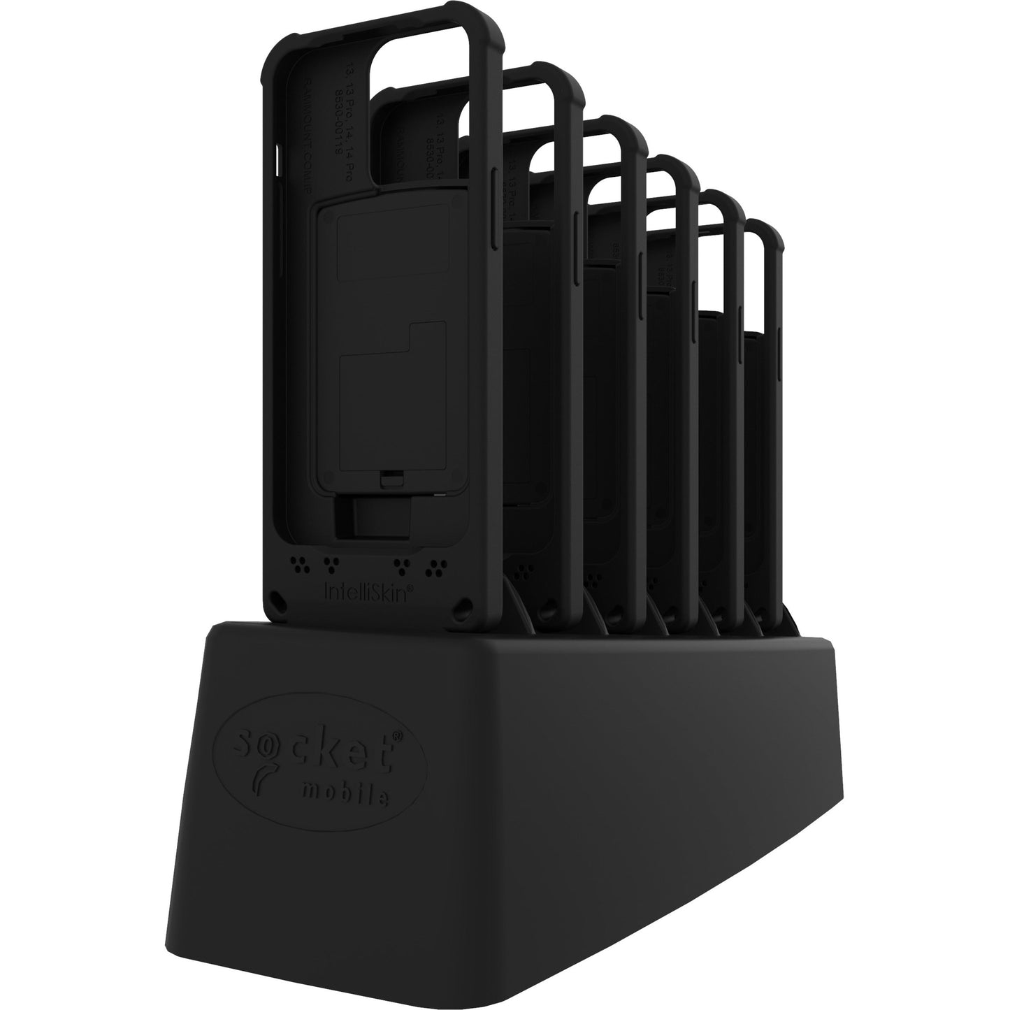 DuraSled DS860 Ultimate Barcode Sled Reader v21 & Dot Code Travel ID Reader for iPhone 13/14 & iPhone 13/14 Pro (Charger Sold Separately)