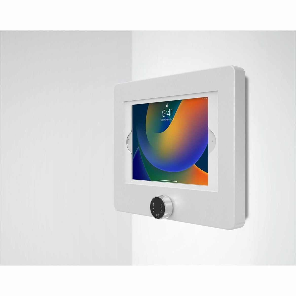 CTA Digital Universal Digital Password Locking Security Wall Mount Enclosure (White)