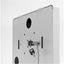 CTA Digital Universal Digital Password Locking Security Wall Mount Enclosure (White)