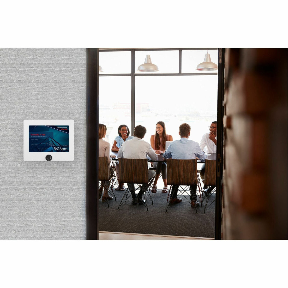 CTA Digital Universal Digital Password Locking Security Wall Mount Enclosure (White)