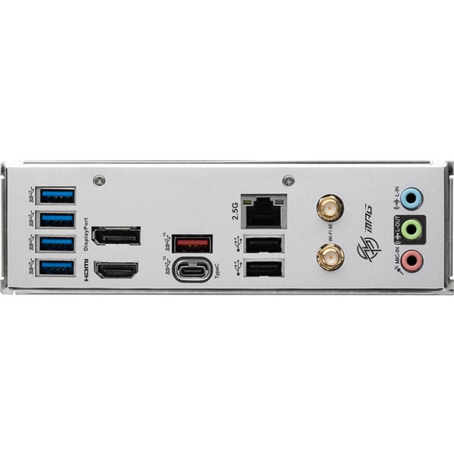 MSI MPG B760I EDGE WIFI DDR4 Gaming Desktop Motherboard - Intel B760 Chipset - Socket LGA-1700 - Mini ITX