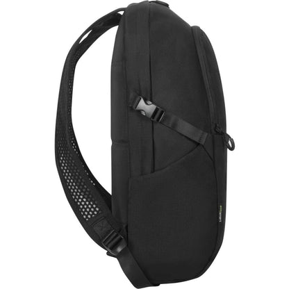 Targus EcoSmart TBB641GL Carrying Case (Backpack) for 15" to 16" Notebook Water Bottle Accessories - Black