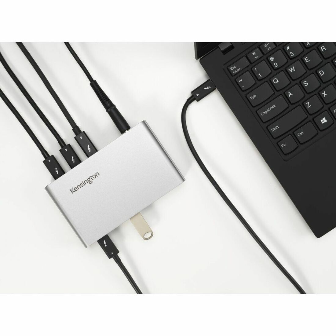 Kensington SD2600T Thunderbolt&trade; 4 Dual 4K Nano Docking Station - 65W PD - Win/Mac