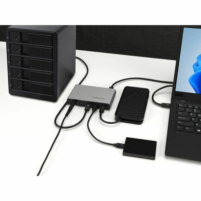 Kensington SD2600T Thunderbolt&trade; 4 Dual 4K Nano Docking Station - 65W PD - Win/Mac