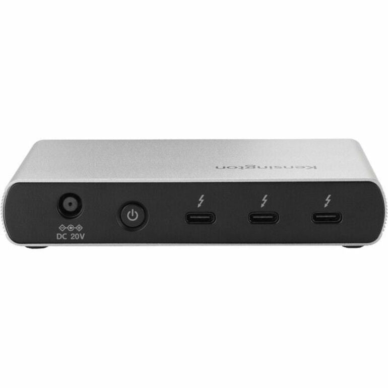 Kensington SD2600T Thunderbolt&trade; 4 Dual 4K Nano Docking Station - 65W PD - Win/Mac