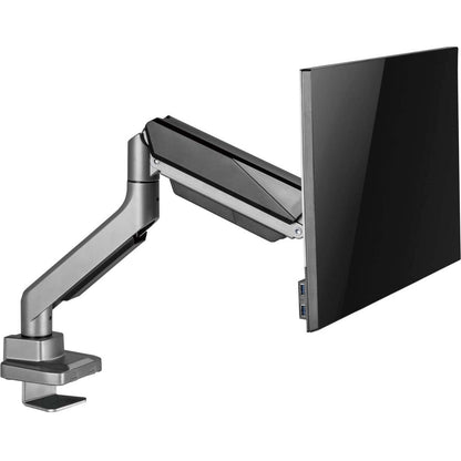 Amer Mounts - Heavy-Duty Single Monitor Gas Spring Monitor Arm