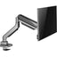 Amer Mounts - Heavy-Duty Single Monitor Gas Spring Monitor Arm