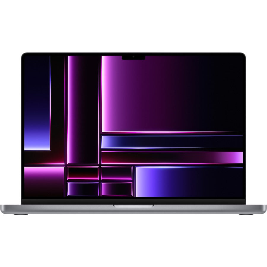 Apple MacBook Pro MNW83LL/A 16.2" Notebook - 3456 x 2234 - Apple M2 Pro Dodeca-core (12 Core) - 16 GB Total RAM - 512 GB SSD - Space Gray