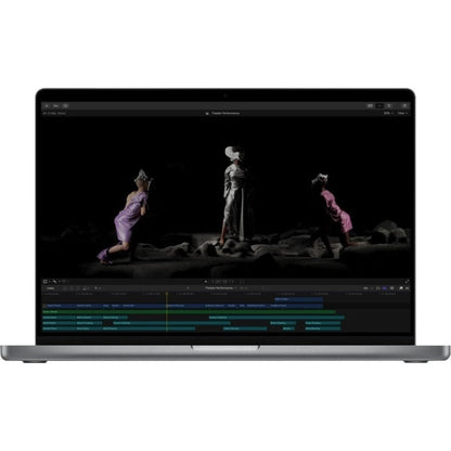 Apple MacBook Pro MNW83LL/A 16.2" Notebook - 3456 x 2234 - Apple M2 Pro Dodeca-core (12 Core) - 16 GB Total RAM - 512 GB SSD - Space Gray