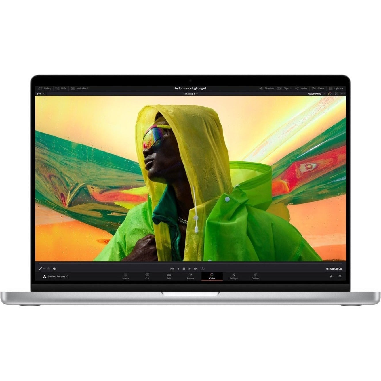 Apple MacBook Pro MNWC3LL/A 16.2" Notebook - 3456 x 2234 - Apple M2 Pro Dodeca-core (12 Core) - 16 GB Total RAM - 512 GB SSD - Silver