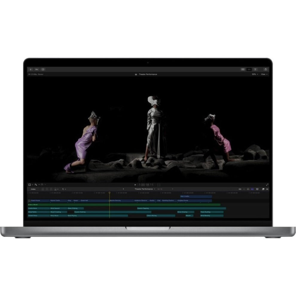 Apple MacBook Pro MPHF3LL/A 14.2" Notebook - 3024 x 1964 - Apple M2 Pro Dodeca-core (12 Core) - 16 GB Total RAM - 1 TB SSD - Space Gray