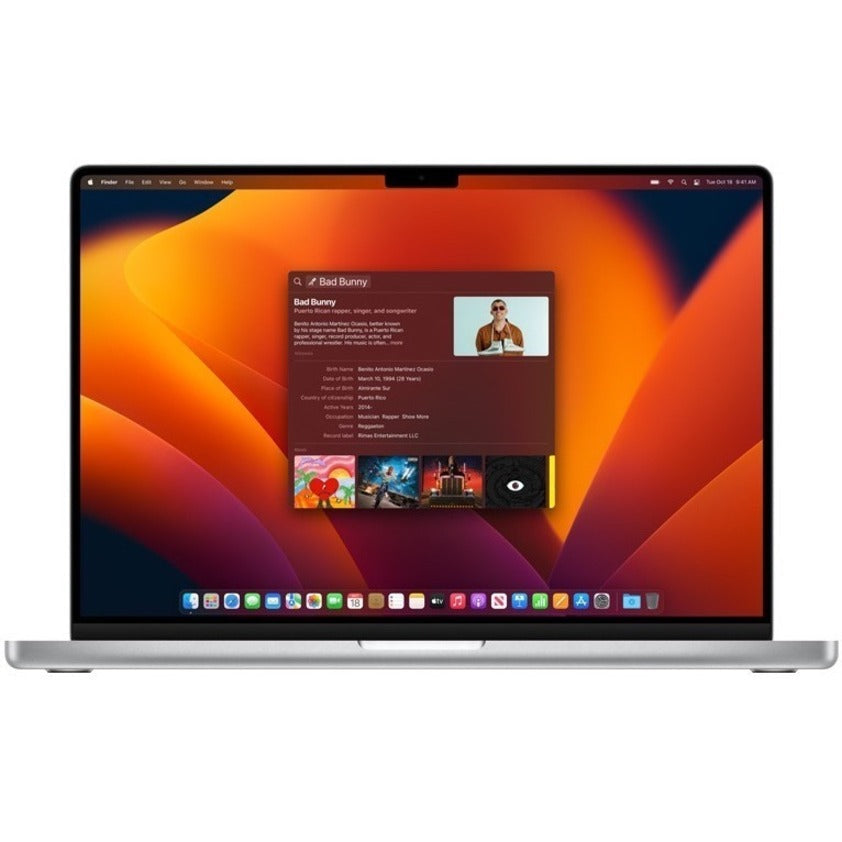 Apple MacBook Pro MPHK3LL/A 14.2" Notebook - 3456 x 2234 - Apple M2 Pro Dodeca-core (12 Core) - 32 GB Total RAM - 1 TB SSD - Silver