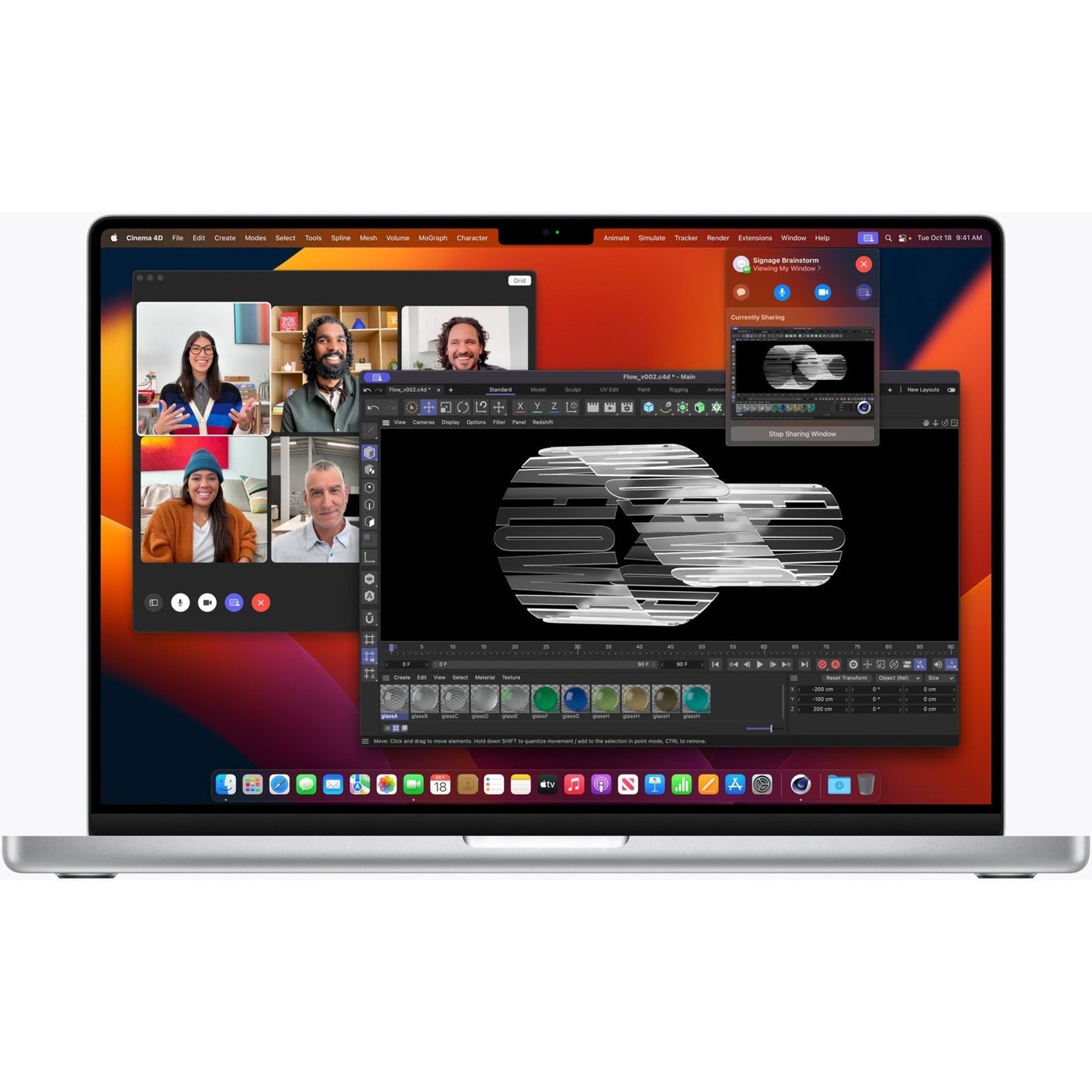 Apple MacBook Pro MPHK3LL/A 14.2" Notebook - 3456 x 2234 - Apple M2 Pro Dodeca-core (12 Core) - 32 GB Total RAM - 1 TB SSD - Silver