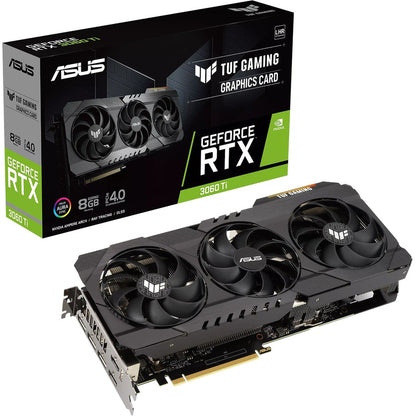 TUF NVIDIA GeForce RTX 3060 TI Graphic Card - 8 GB GDDR6X