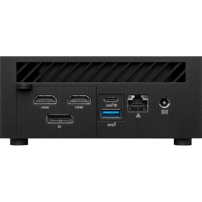 Asus ExpertCenter PN64-SYS382PX1TL Desktop Computer - Intel Core i3 12th Gen i3-1220P 1.50 GHz - 8 GB RAM DDR5 SDRAM - 256 GB M.2 PCI Express NVMe 4.0 x4 SSD - Mini PC - Eco Black