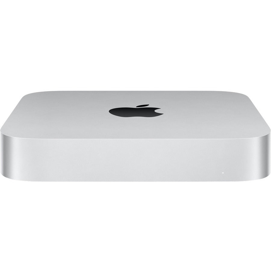 Apple Mac mini MMFK3LL/A Desktop Computer - Apple M2 Octa-core (8 Core) - 8 GB RAM - 512 GB SSD - Mini PC - Silver