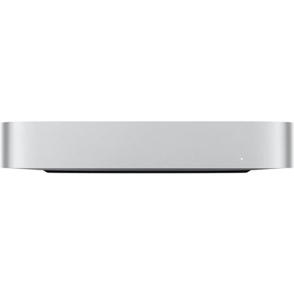 Apple Mac mini MMFK3LL/A Desktop Computer - Apple M2 Octa-core (8 Core) - 8 GB RAM - 512 GB SSD - Mini PC - Silver