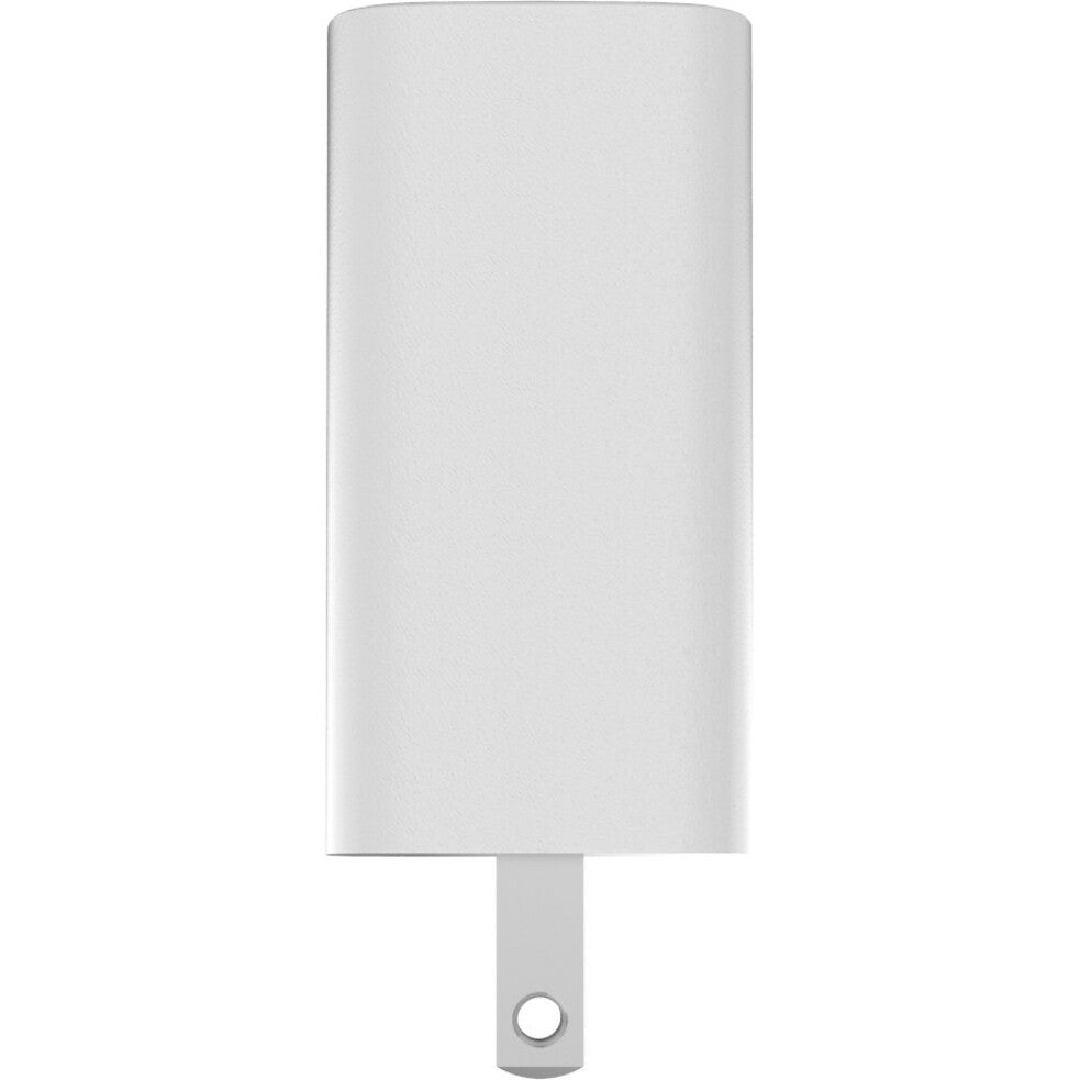 4XEM 65W GaN Wall Charger Dual USB-C - White
