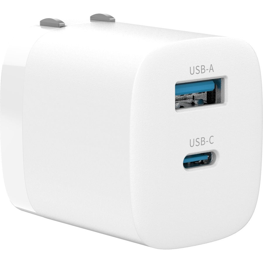 4XEM 33W GaN Wall Charger Dual Output 4XEM - White