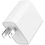 4XEM 20W Dual USB Wall Charger - White