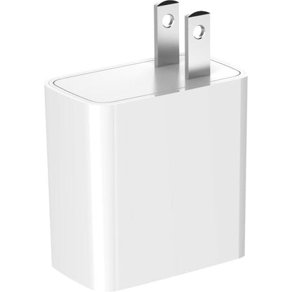 4XEM 20W Dual USB Wall Charger - White