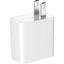 4XEM 20W Dual USB Wall Charger - White