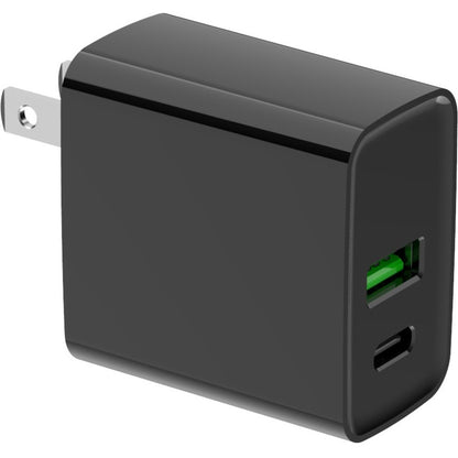 4XEM 20W Dual USB Wall Charger - Black