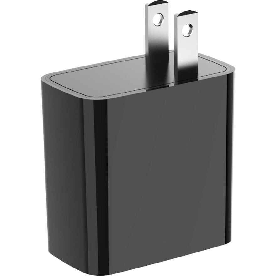 4XEM 20W Dual USB Wall Charger - Black