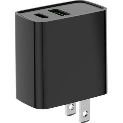 4XEM 20W Dual USB Wall Charger - Black