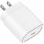 4XEM 25W USB-C Wall Charger - White