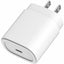 4XEM 25W USB-C Wall Charger - White