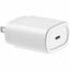 4XEM 25W USB-C Wall Charger - White