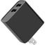 4XEM 15.5W Dual USB-A Charger - Black