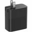 4XEM 30W Wall Charger Triple Output w/ display - Black